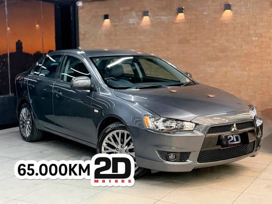 MITSUBISHI LANCER 2.0 HL-T 16V GASOLINA 4P AUTOMÁTICO MITSUBISHI LANCER 2.0 HL-T 16V GASOLINA 4P AUTOMÁTICO